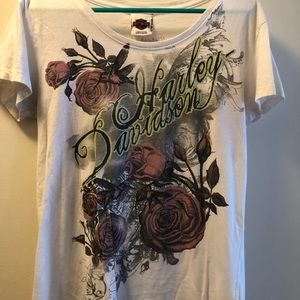 Women’s White HD T-shirt